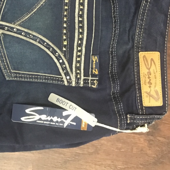 Seven7 Bootcut Jeans - Picture 6 of 6